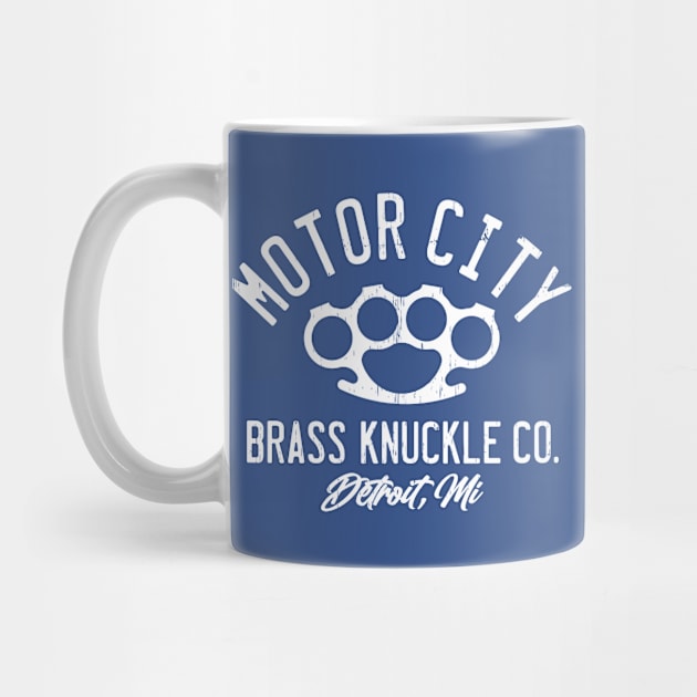 Motor City Brass Knuckle Co. by LILNAYSHUNZ